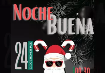 Merry Xmas! Nochebuena en Silikona en Madrid