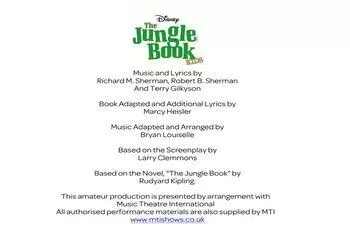 The Jungle Book, Kids