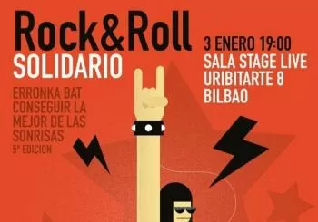 5.edición Rock&Roll Solidario. Eurengatik · Por ellos en Bilbao