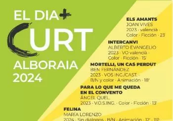 El Día + Curt en VALENCIA