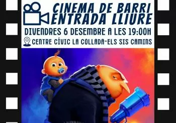 Cinema de barri Associació Cultural La Tarima VNG en Vilanova i la Geltrú