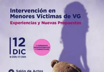 ONLINE - I JORNADAS PROFESIONALES Y FORMATIVAS: Intervención en Menores Víctimas de VG - EVENTO GRATUITO en MURCIA