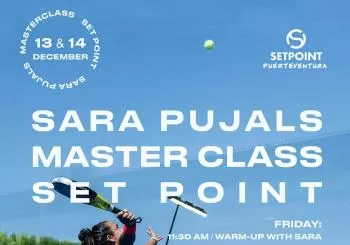 Master Class with Sara Pujals en Fuerteventura