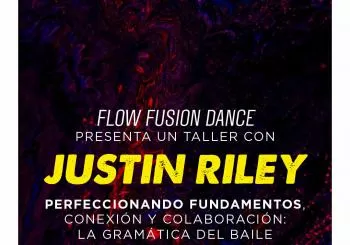 La gramática del baile con Justin Riley en Barcelona