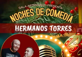 STAND UP COMEDY ARTENVACIO -HERMANOS TORRES en ALMERÍA