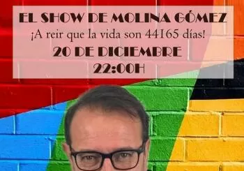 Monólogo Molina Gómez en Alcalá de Henares
