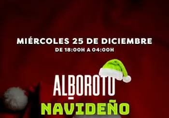 ALBOROTO NAVIDEÑO en Palma de Mallorca
