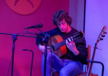 RECITAL DE AÑO NUEVO con ALEXIS MENDOZA GOMEZ ZARAGOZA