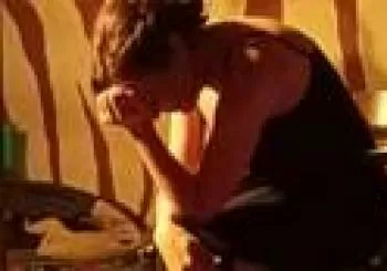 Una mujer en Valencia