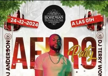 Martes 24/12/2024 AFRO NOCHE BUENA en Pamplona