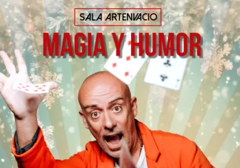 MAGIA Y HUMOR ARTENVACIO - EL GRAN MANLEY en ALMERÍA