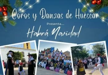 HABRÁ NAVIDAD - Coros y Danzas de Huéscar en Huéscar (Granada)