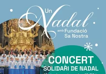 Concert Solidari de Nadal de la Fundació Sa Nostra en Palma