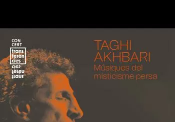 Taghi Akhbari, músiques del misticisme persa en Llucmajor