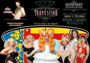 Sábado 21 /12/2024 21:00 H “TRAVÉSTIKA” en Pamplona