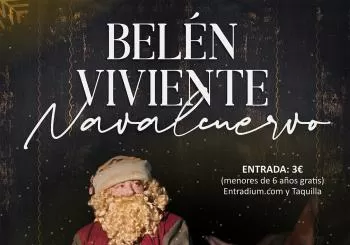 BELÉN VIVIENTE DE NAVALCUERVO 2024