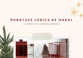 ACTIVITAT INFANTIL: PARATGES LÚDICS DE NADAL en Esporles