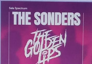 THE SONDERS + THE GOLDEN LIPS + LUVRA en Murcia