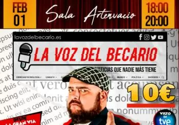 STAND UP COMEDY ARTENVACIO - EL FAMOSO TRINO 18:00H en ALMERÍA