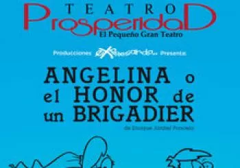 Angelina o el Honor de un Brigadier. En Madrid