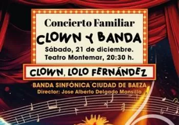 Concierto Familiar Clown y Banda en JAÉN