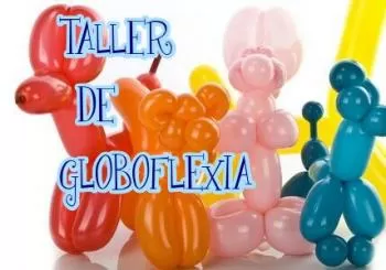TALLER DE GLOBOFLEXIA en MADRID