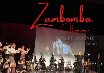 BALLET ALBÉNIZ PRESENTA 'ZAMBOMBA FLAMENCA' en MADRID