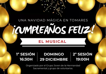 MUSICAL 2024 - ¡Cumpleaños Feliz! 1ª Sesión en SEVILLA