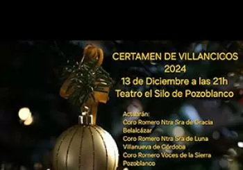 CERTAMEN DE VILLANCICOS DE COROS ROMEROS - CERTAMEN DE VILLANCICOS DE COROS ROMEROS en Pozoblanco