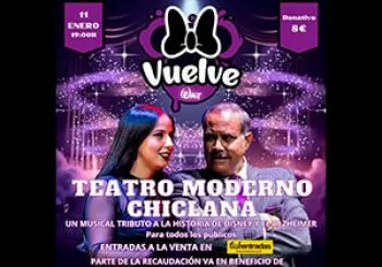 VUELVE WALT - AKISÍ. AROCOIRIS DE TALENTO en Chiclana