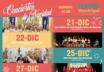 CONCIERTOS DE NAVIDAD en CÓRDOBA