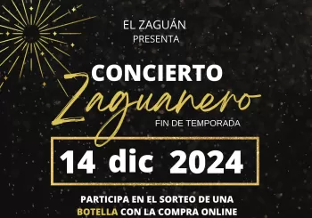 CONCIERTO ZAGUANERO FIN DE TEMPORADA en Almería