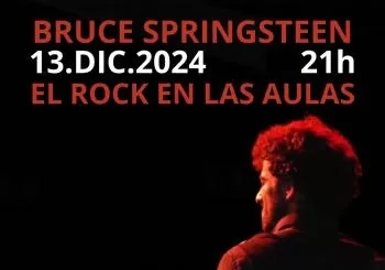 Bruce Springsteen - El Rock en las Aulas en MADRID
