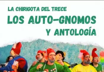 Autognomos y antología-la chirigota del trece Sevilla