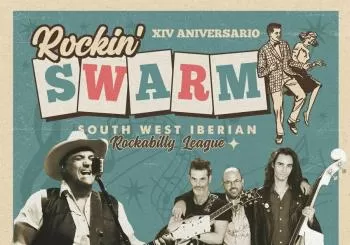 XIV ANIVERSARIO ROCKIN SWARM en DOS HERMANAS