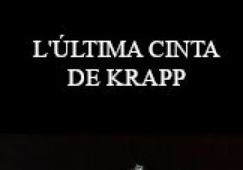 Teatre: L'última cinta de Krapp - Sala La Fornal en 07500 Manacor