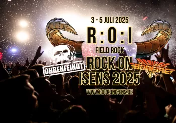 Festivalticket R:O:I Rock On Isens Festival 2025 (03.07.-05.07.2025) Butjadingen