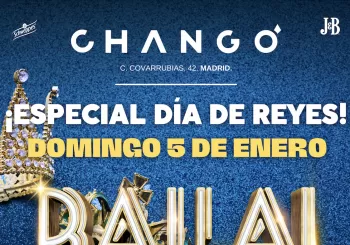 BAILA CARIÑO - DOMINGO 5 DE ENERO - ESPECIAL DÍA DE REYES MADRID