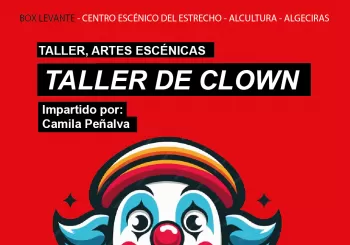 Taller de clown - Camila Peñalva en ALGECIRAS