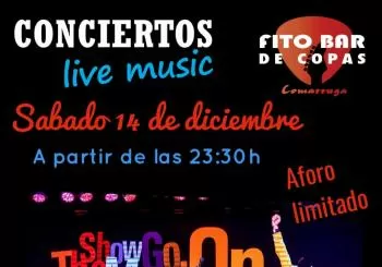 “The Show must go on” Tributo a QUEEN en Comarruga