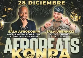 Konpa Connection Afrobeats BCN Fin de Ano en Barcelona