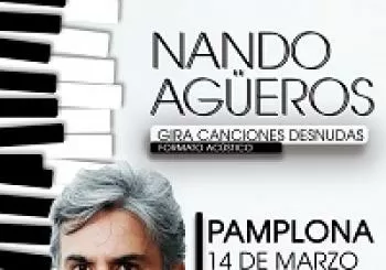 NANDO AGÜEROS- CANCIONES DESNUDAS en NAVARRA