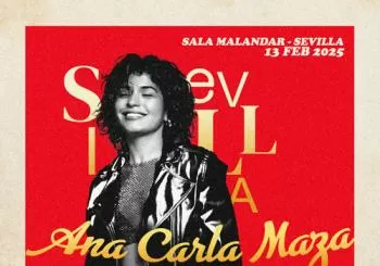 Ana Carla Maza en Malandar en Sevilla