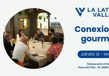 Conexión gourmet de la Latina Valley Zaragoza