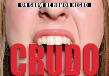 CRUDO un show de humor negro en Madrid