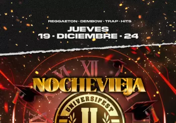 FIESTA UNIVERSITARIA PRE NOCHEVIEJA @ Decapolis (Jueves 19 diciembre) en Palma