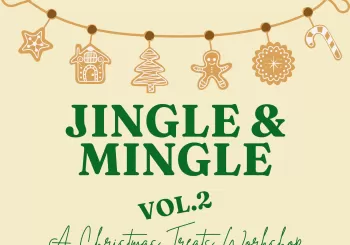 Jingle & Mingle - A Christmas Treats Workshop2 en Barcelona
