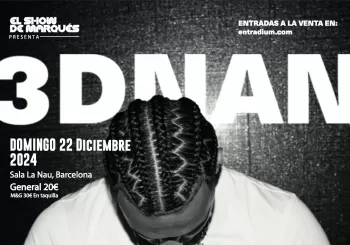 3DNAN El lobo solitario - El Show De Marqués, ESDM - CALIOPE en Barcelona