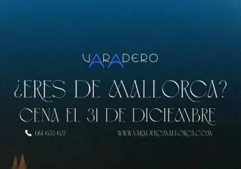 Cena noche vieja Varadero Palma en Palma de Mallorca