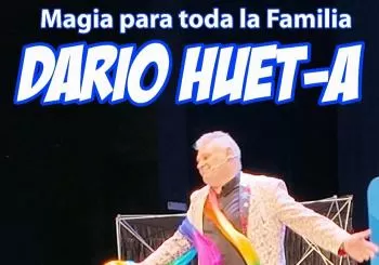 Magia y Risas para reunir a Toda la Familia con Dario Huet-a en Valencia